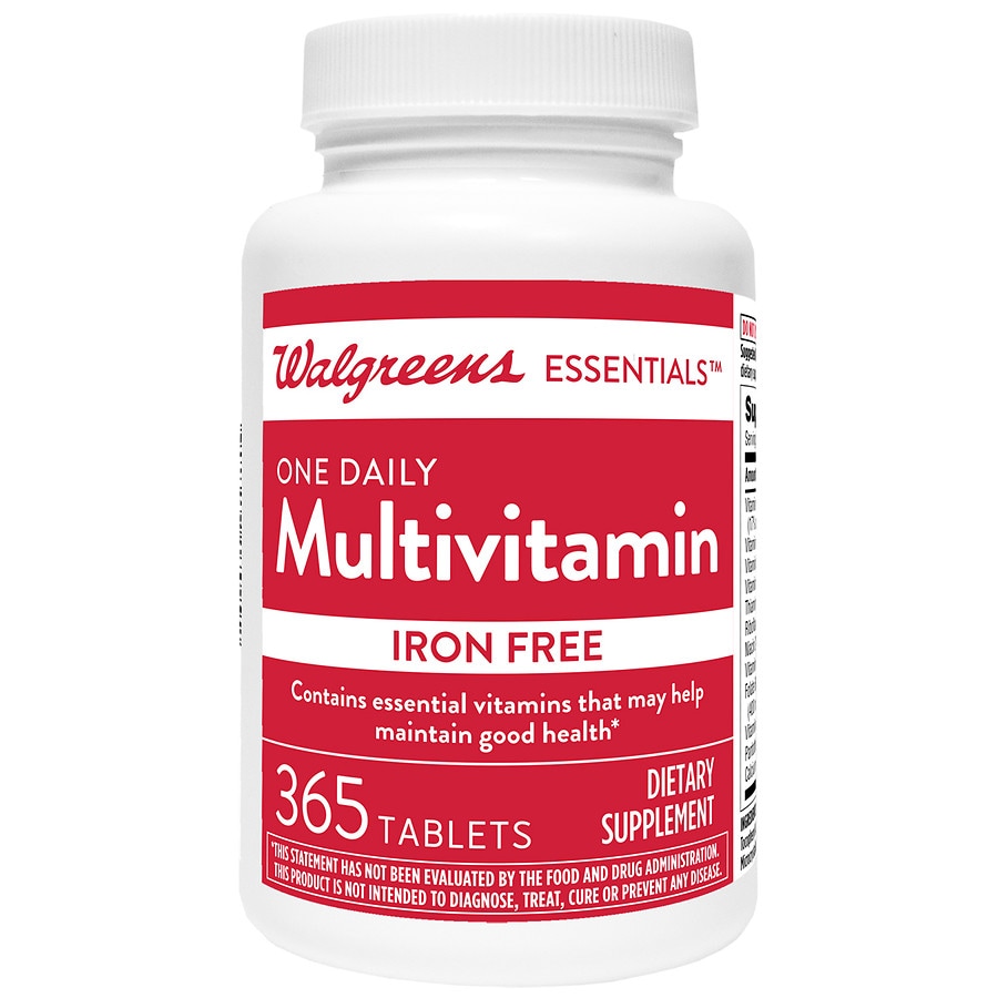 Walgreens One Daily Multivitamin