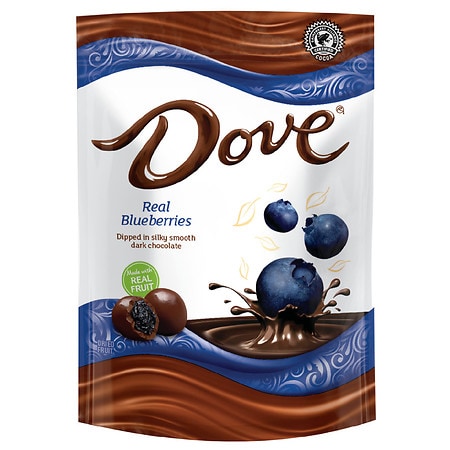 UPC 040000490982 product image for Dove Dark Chocolate With Real Blueberries - 6.0 oz | upcitemdb.com