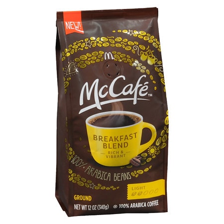 UPC 043000055335 product image for McCafe Ground Coffee Bag Breakfast Blend - 12.0 oz | upcitemdb.com