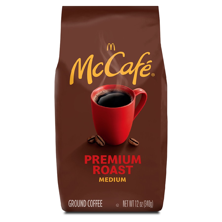  McCafe Ground Coffee Bag Premium Roast 