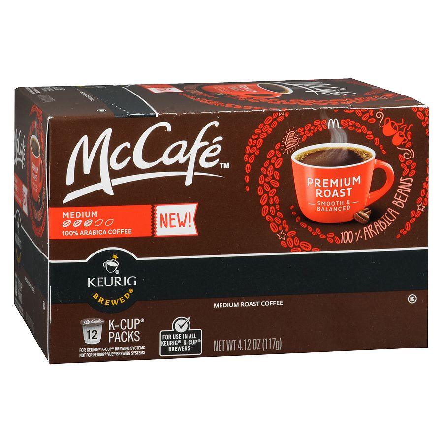 Mccafe Premium Roast 100 Arabica Medium Roast Coffee K Cup Pods 12ct With Photos Prices Reviews Cvs Pharmacy