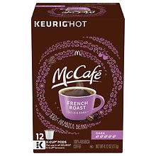 McCafe Dark French Roast Coffee K-Cup 