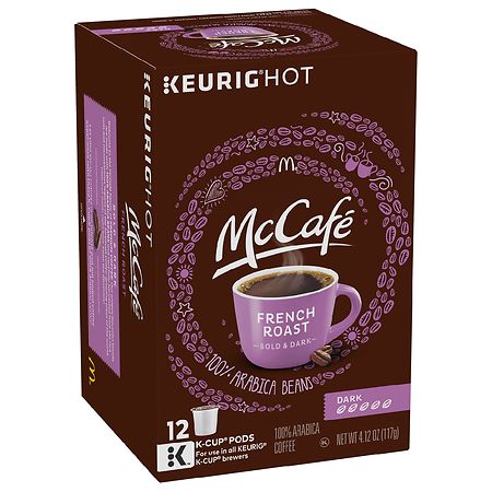mccafe french vanilla coffee
