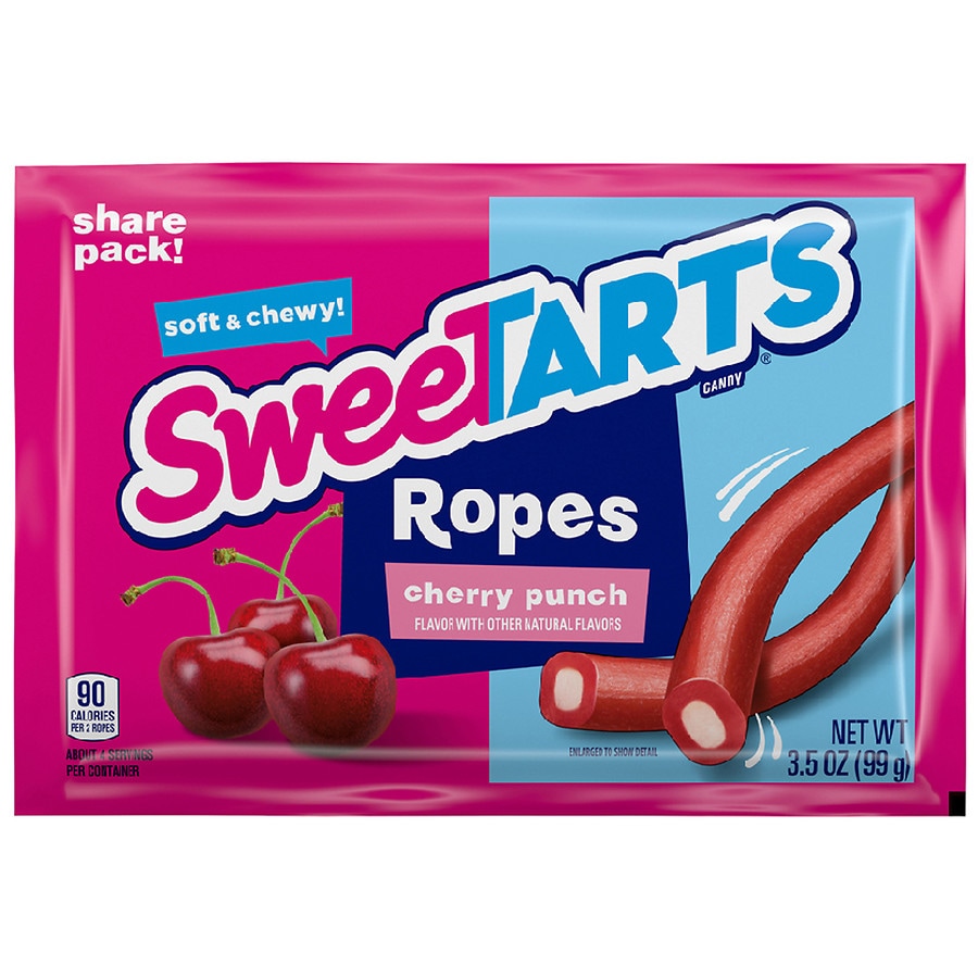 sweet tart ropes