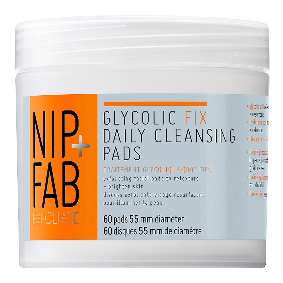  Nip+Fab Glycolic Fix Daily Cleansing Pads 