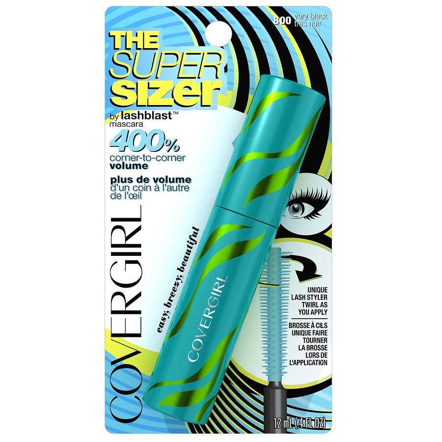 covergirl super sizer mascara