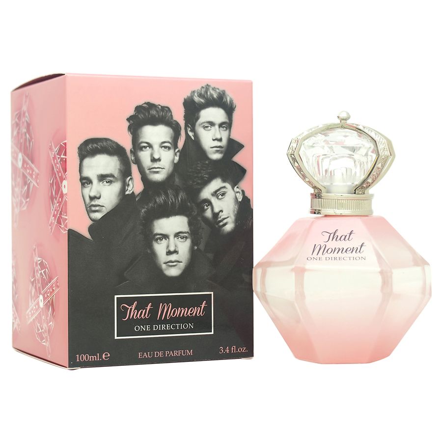 one direction parfum our moment