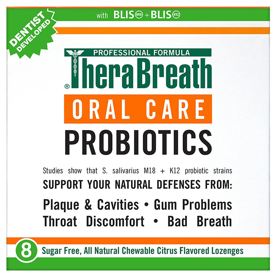 TheraBreath Oral Care Probiotics Citrus