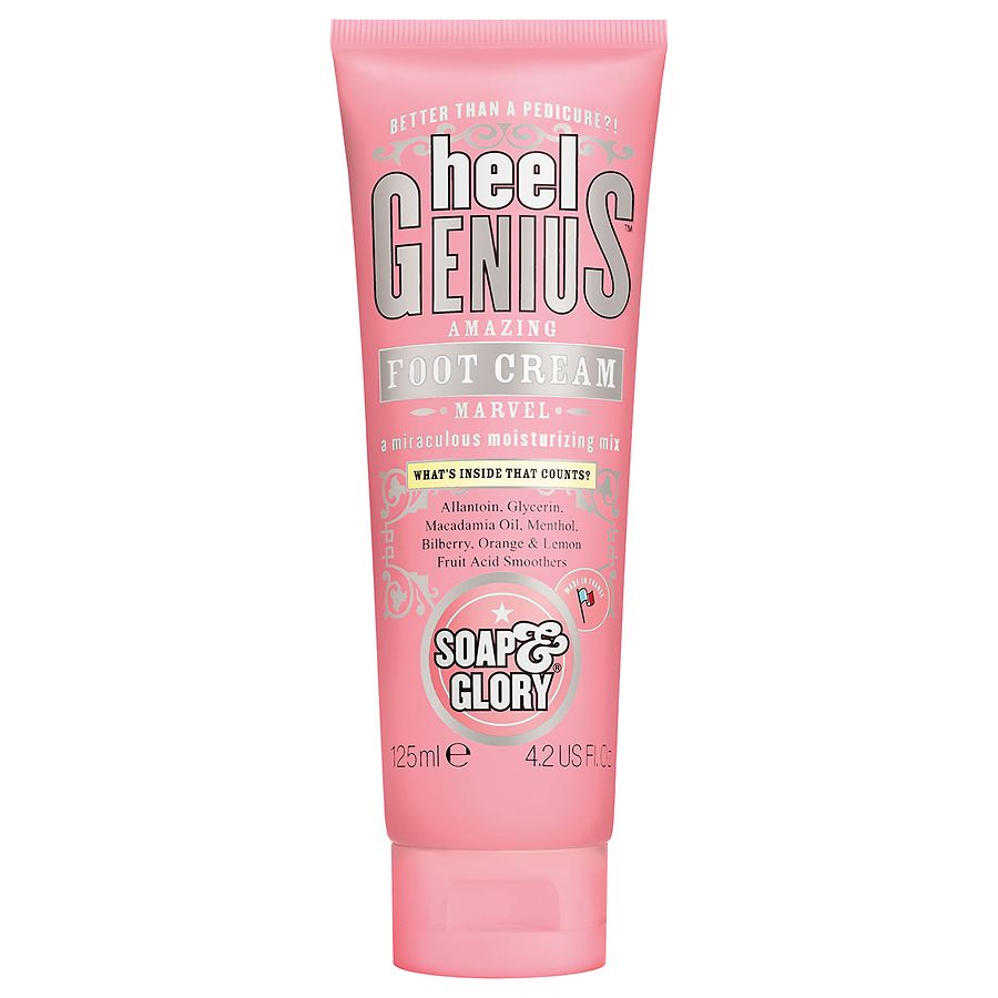 Soap Glory Heel Genius Amazing Foot Cream Walgreens