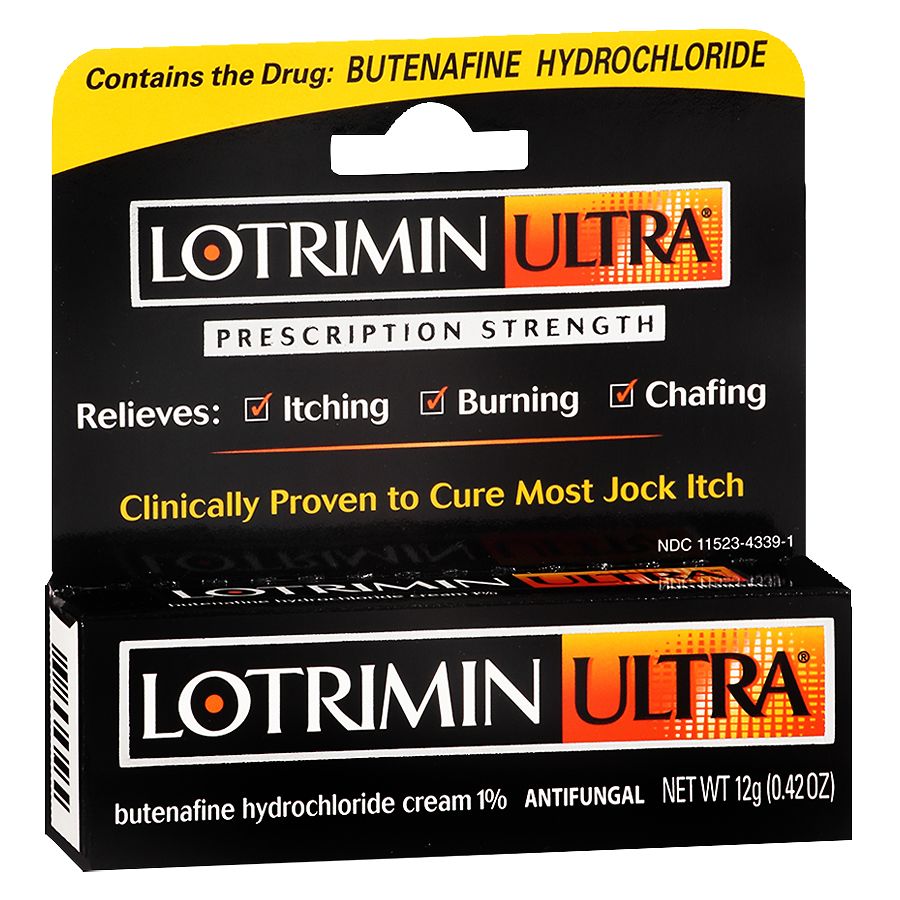 Photo 1 of LOTRIMIN ULTRA Jock Itch Antifungal AF Cream 0.42oz EXP: 6/24