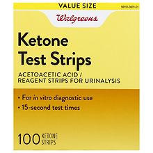 Walgreens Ketone Test Strips Walgreens