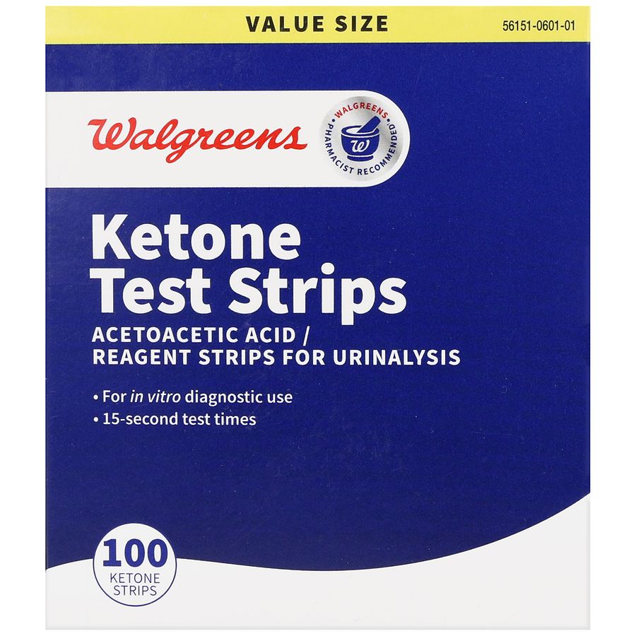 Walgreens Ketone Test Strips Walgreens