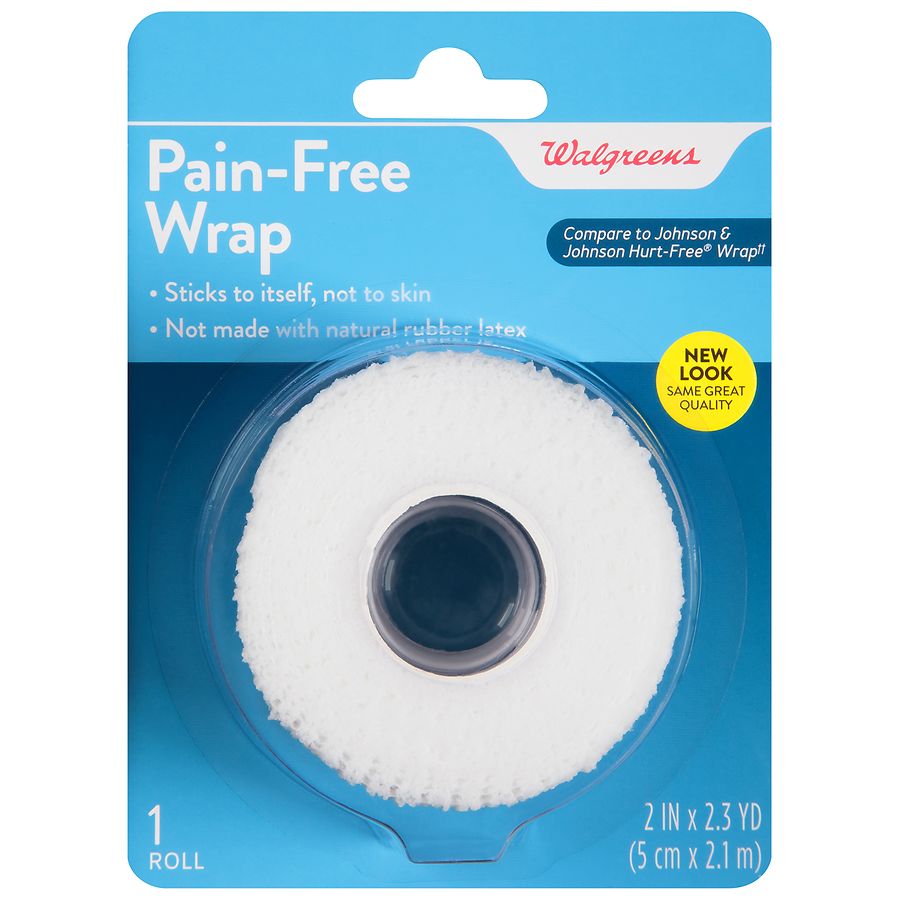 Walgreens Pain Free Wrap White Walgreens