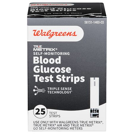 Walgreens Test Strips Walgreens