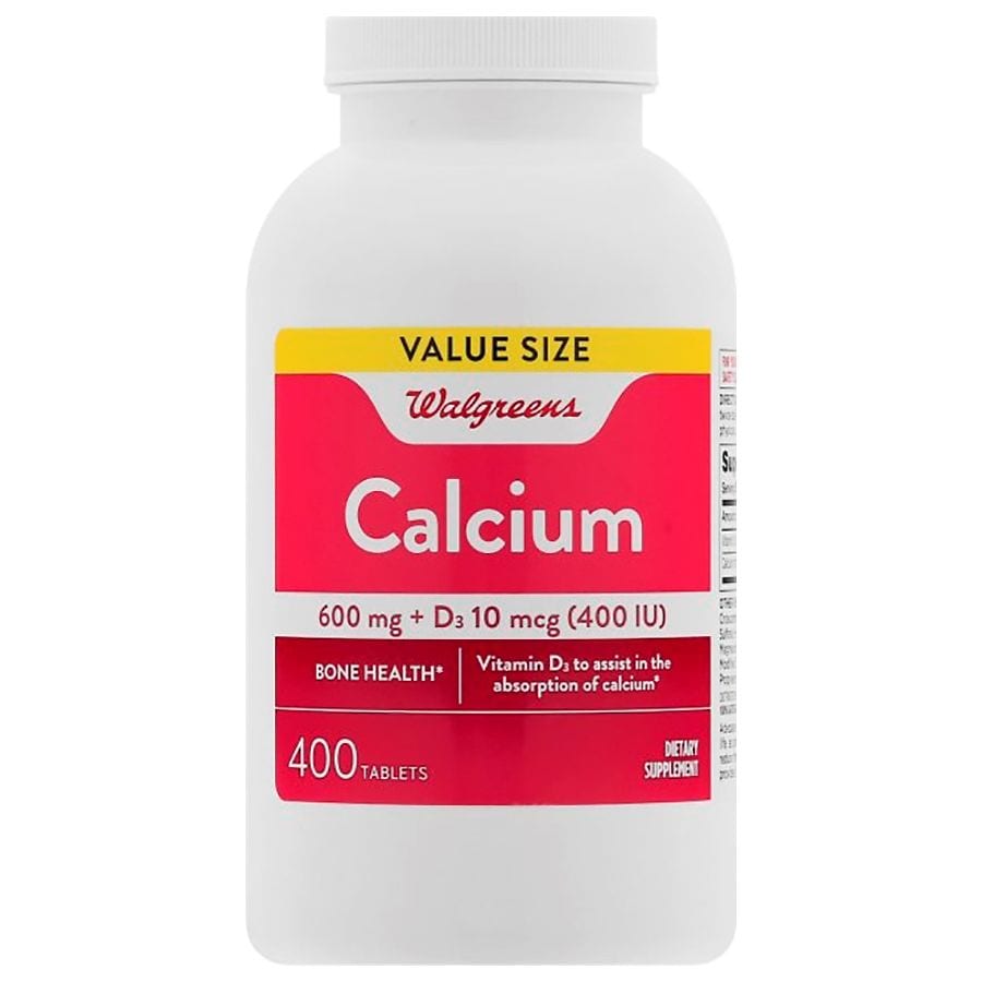 Witamina Blog: Natural Calcium 600 Mg With Vitamin D3 Para ...