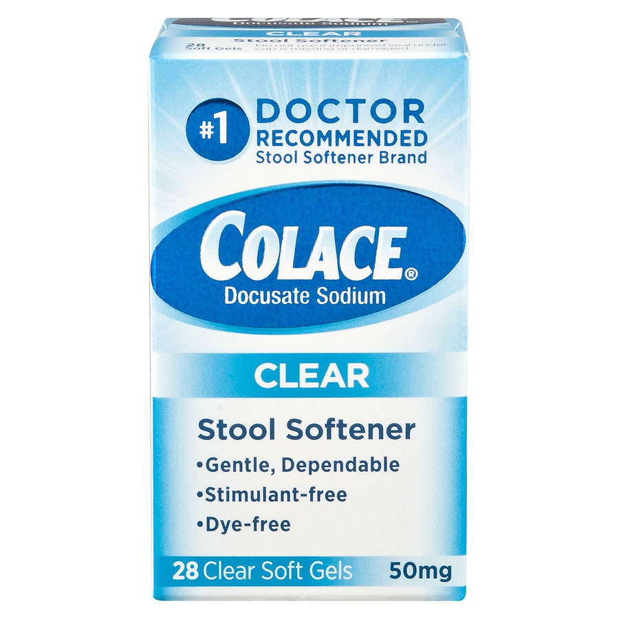 colace clear 50 mg