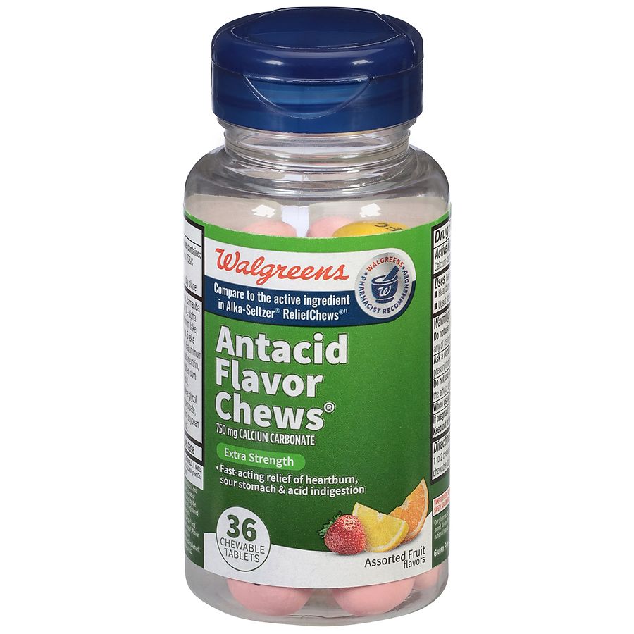 Antacid. Phyto-Kids Multi Vegetable & Fruit chewing Tablet (Giffarine.