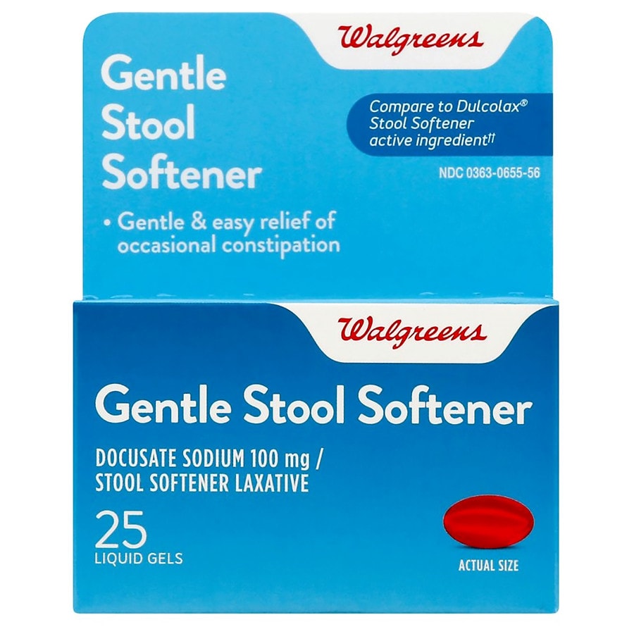 Gentle Stool Softener Walgreens