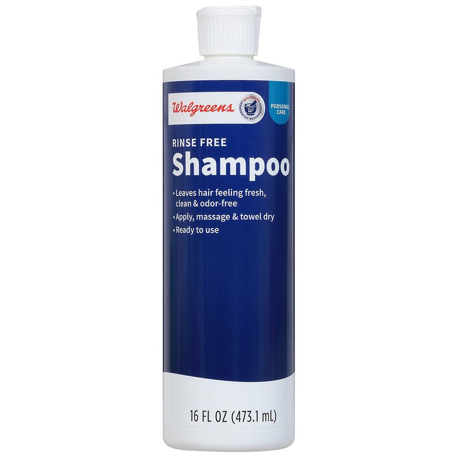 Walgreens Rinse Free Shampoo | Walgreens