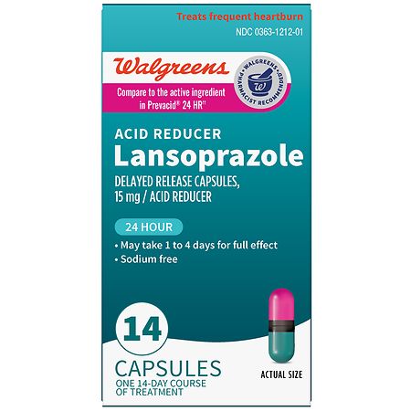 lansoprazole solutab walgreens