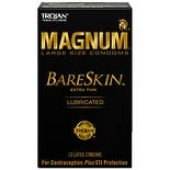 Trojan Bareskin Large Size Condoms