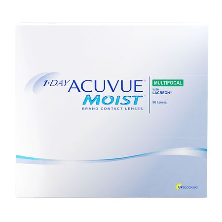 1-Day Acuvue Moist Multifocal 90 pack - 1 Box