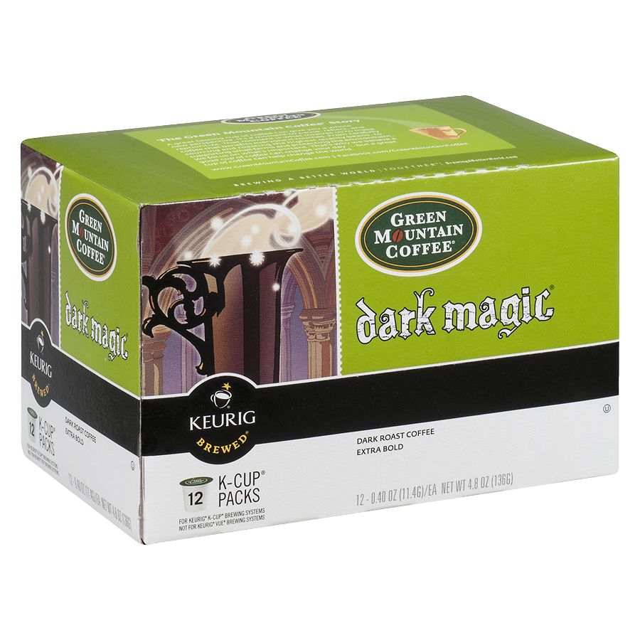 Photo 1 of *4/4/2025* 6 PACK K-Cups Coffee Dark Magic