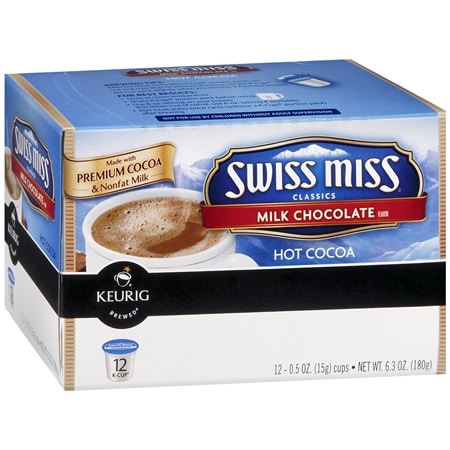 Are there diet hot chocolate K-cups?