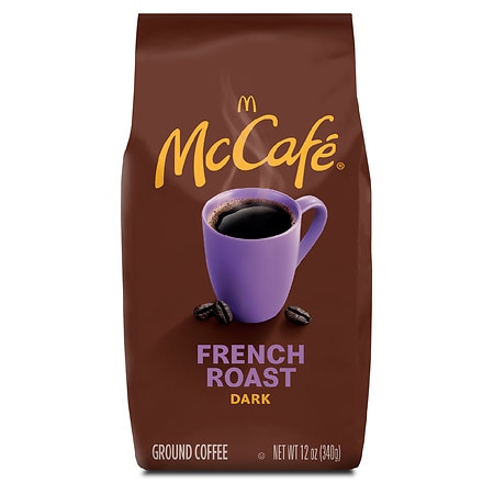 McCafe Bag Coffee French Roast - 12 oz.