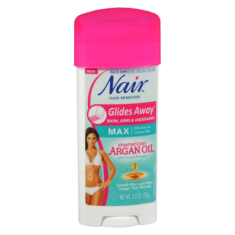 Nair Argan Oil Glides Away Hair Remover Walgreens