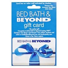 Bed, Bath & Beyond Non-Denominational Gift Card | Walgreens