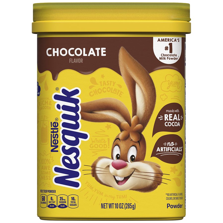 Nesquik Powdered Mix Chocolate Walgreens