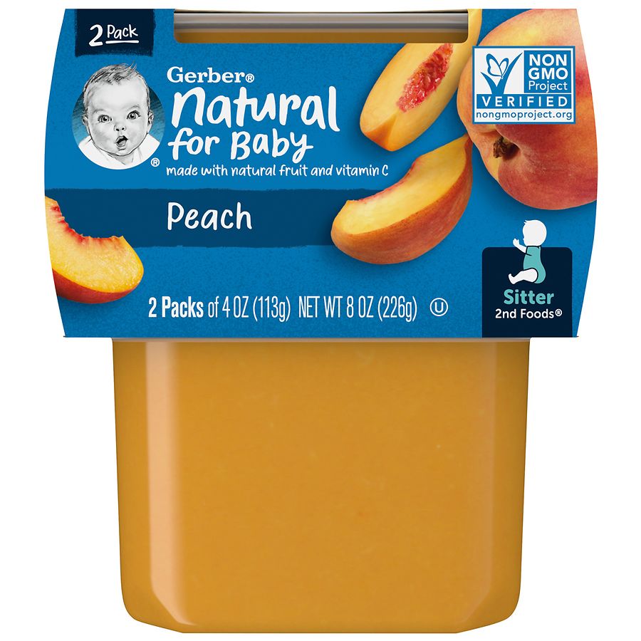 gerber puree