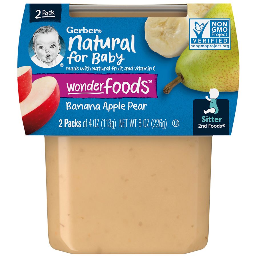 gerber puree