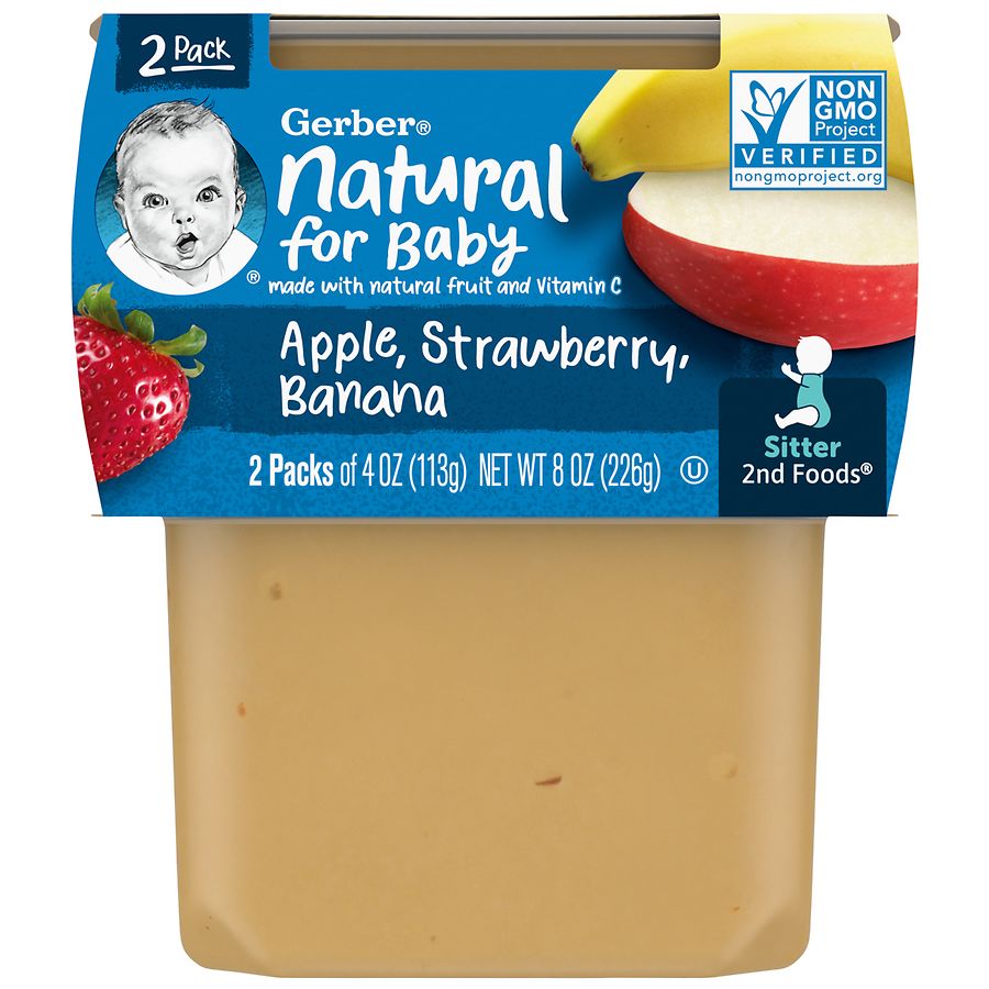 gerber puree