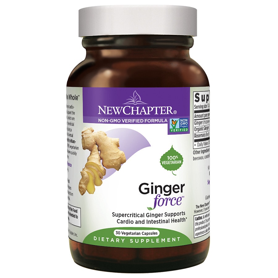 organic ginger capsules