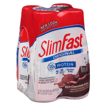 UPC 008346740079 product image for SlimFast Ready to Drink Rich Chocolate Royale - 11.0 oz x 4 pack | upcitemdb.com