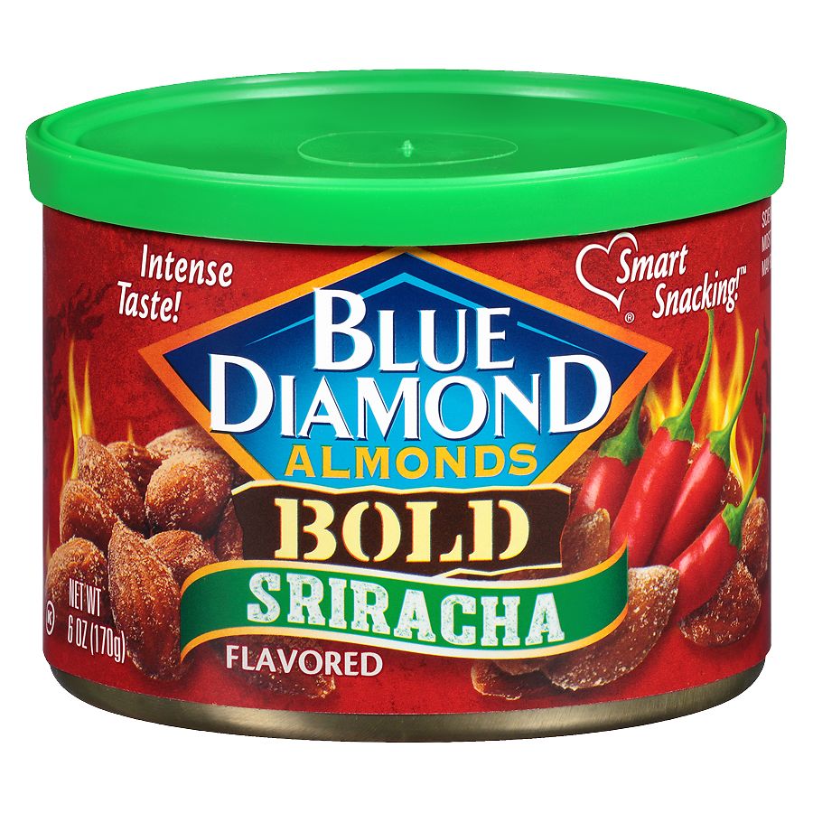 Blue Almonds Sriracha | Walgreens