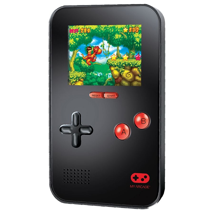 Portable Gaming Mini Arcade 200 Games -My Arcade Retro Machine LOT of 6 