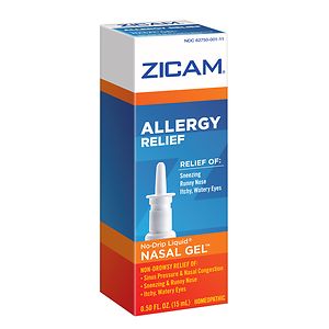 Zicam Allergy Relief Nasal Gel Swabs