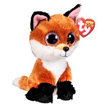 Ty Beanie Boos Plush Slick Fox | Walgreens