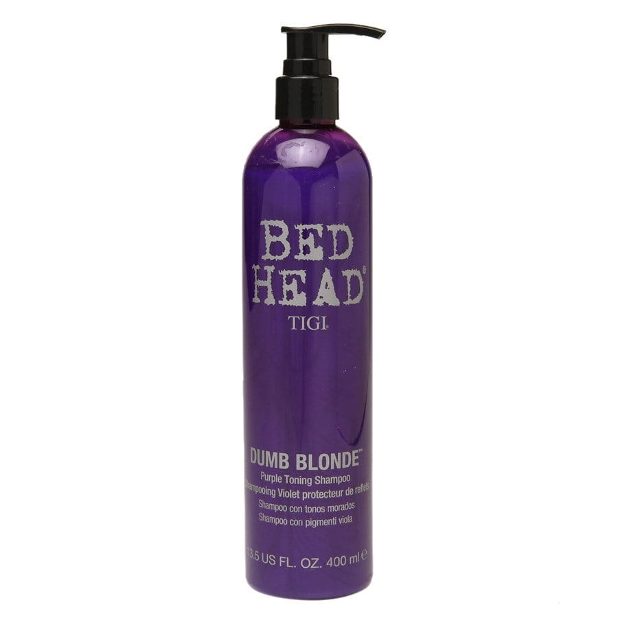 TIGI Bed Head Dumb Blonde Purple Toning Shampoo