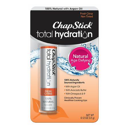 ChapStick Total Hydration Fresh Citrus - 0.12 oz