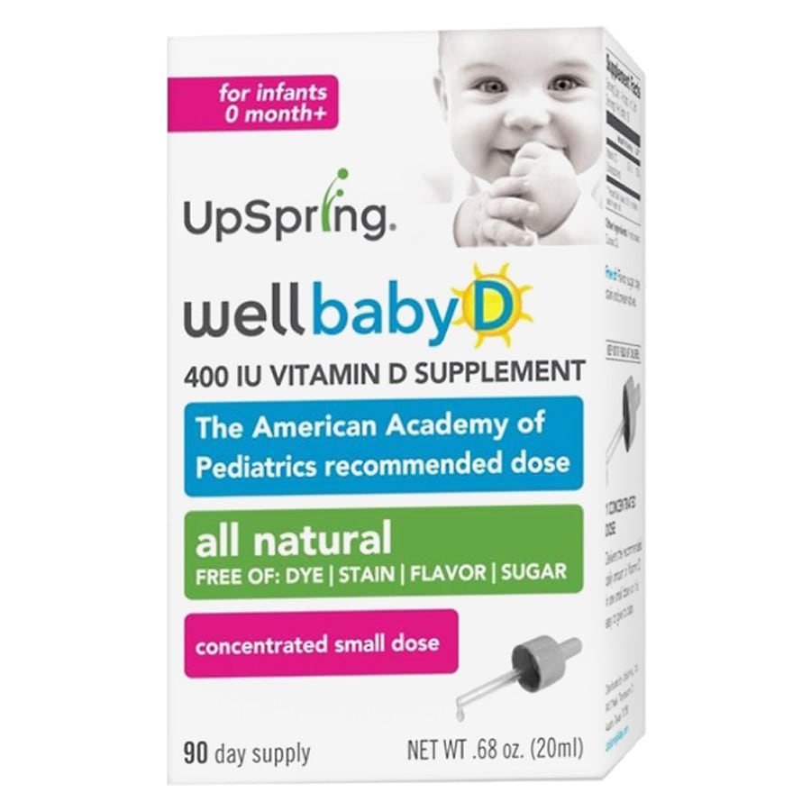 Upspring Wellbaby D Infant Vitamin D Drops