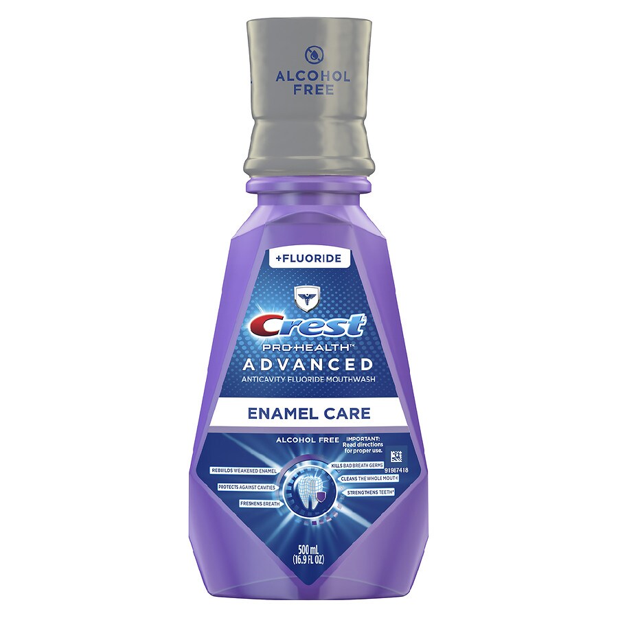 crest enamel mouthwash