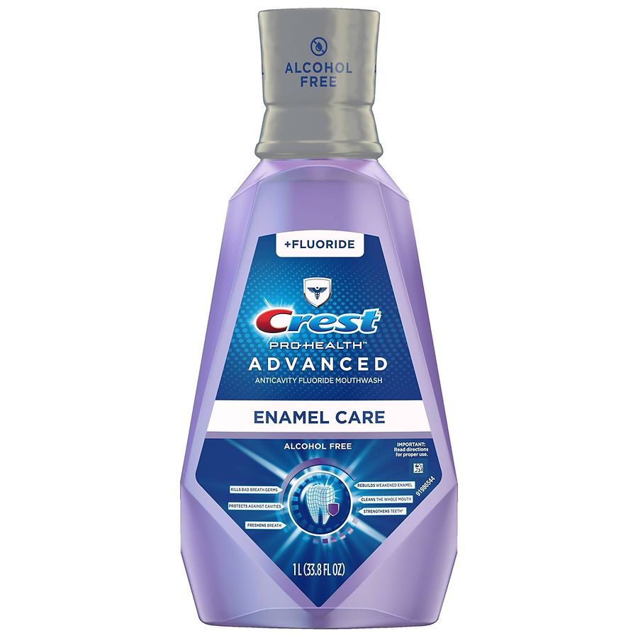 Crest Pro Health Advanced Mouthwash With Extra Deep Clean Walgreens