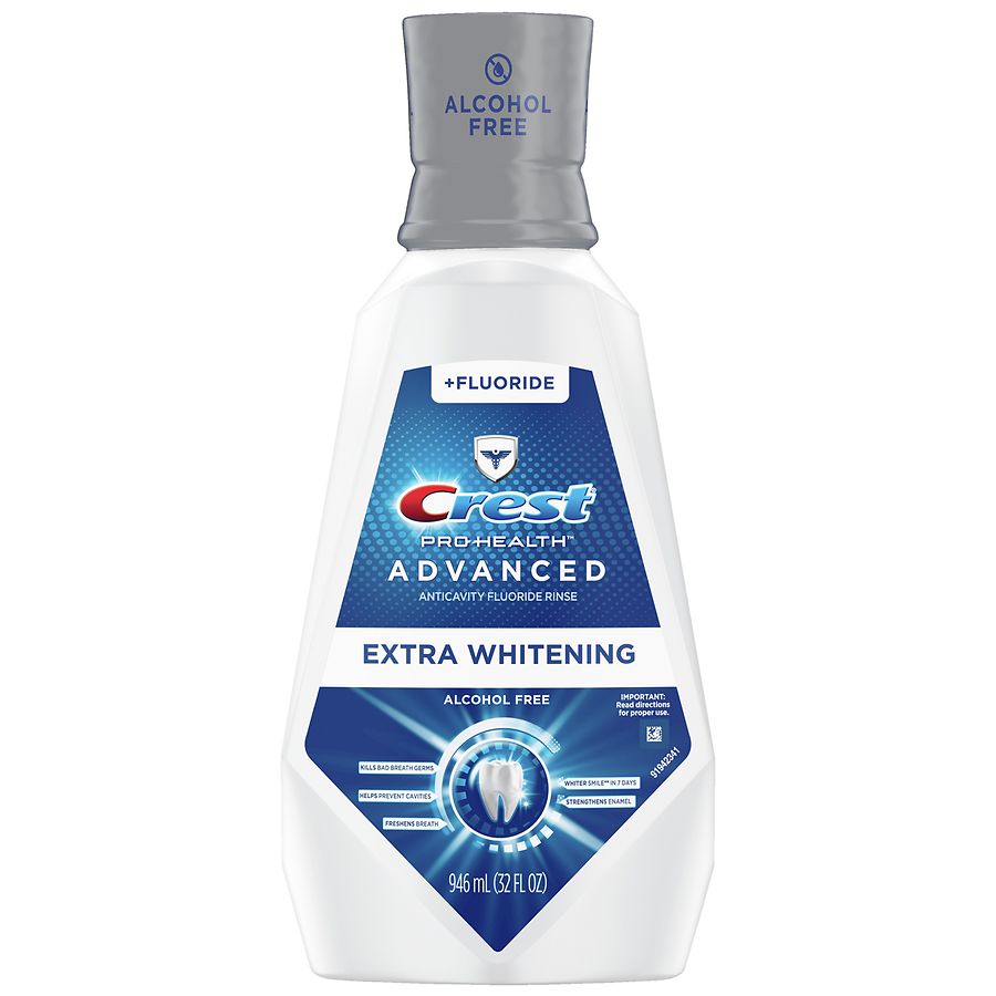 crest pro health mouthwash walgreens