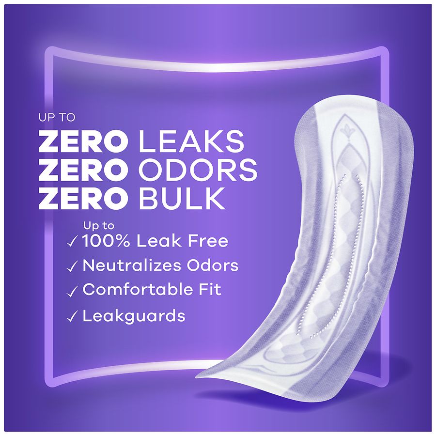 Always Discreet Incontinence Pads, Moderate Regular Length Walgreens