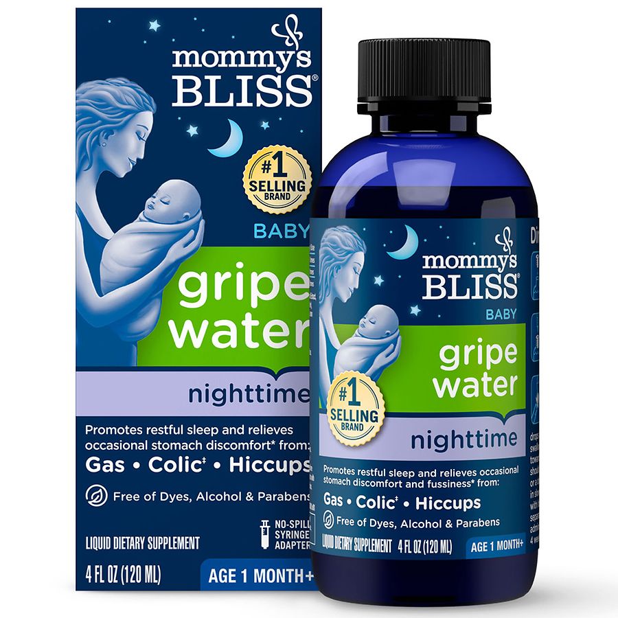 mommy's bliss gripe water newborn