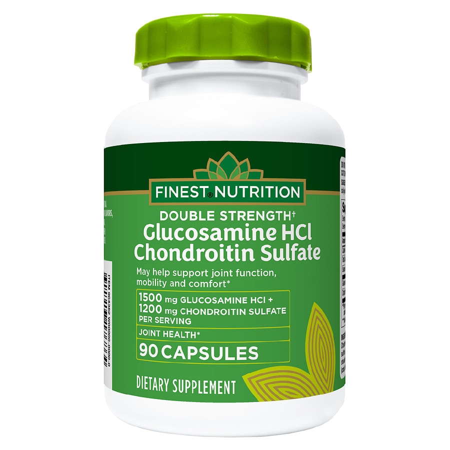 Finest Nutrition Double Strength Glucosamine Chondroitin